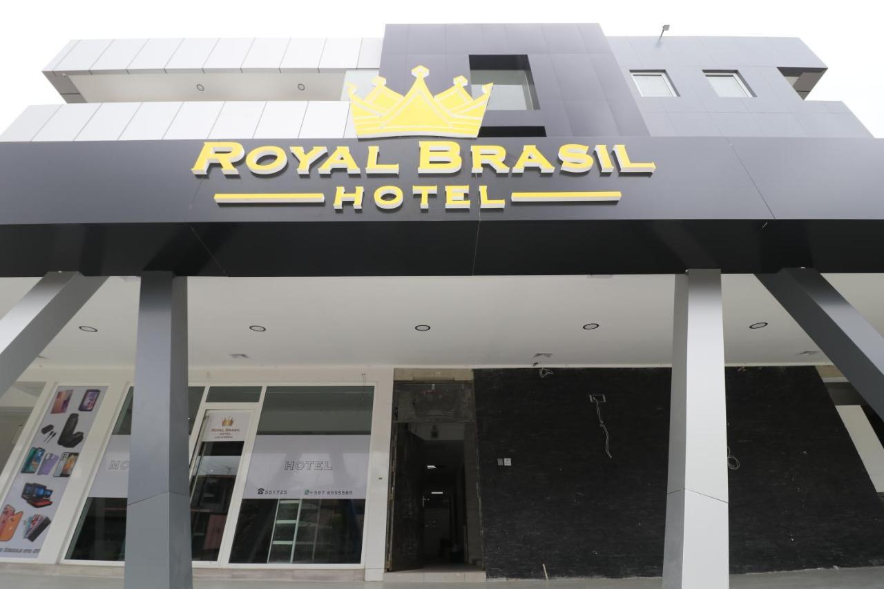 Hotel Royal Brasil Paramaribo Exterior foto